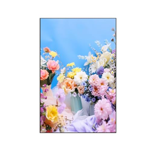 Malen Nach Zahlen Erwachsene Blumen Malen Nach Zahlen, Paint by Numbers Blume Bastelset Erwachsene Frauen mit Pinseln und Acrylfarben für Deko Wohnzimmer Schlafzimmer, Geschenke 30 x 40 cm G-5 Malen Nach Zahlen Erwachsene Blumen Malen Nach Zahlen, Paint by Numbers Blume Bastelset Erwachsene Frauen mit Pinseln und Acrylfarben für Deko Wohnzimmer Schlafzimmer, Geschenke 30 x 40 cm G-5 von RNXAOPEN