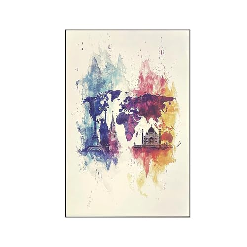 Malen Nach Zahlen Erwachsene Sehenswürdigkeiten Malen Nach Zahlen, Paint by Numbers Eiffelturm Bastelset Erwachsene Frauen mit Pinseln und Acrylfarben für Deko Schlafzimmer, Geschenke 50 x 70 cm 4-O Malen Nach Zahlen Erwachsene Sehenswürdigkeiten Malen Nach Zahlen, Paint by Numbers Eiffelturm Bastelset Erwachsene Frauen mit Pinseln und Acrylfarben für Deko Schlafzimmer, Geschenke 50 x 70 cm 4-O von RNXAOPEN