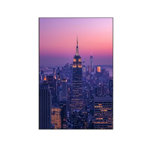 Malen Nach Zahlen Erwachsene Stadt Malen Nach Zahlen, Paint by Numbers Empire State Building Bastelset Erwachsene Frauen mit Pinseln und Acrylfarben für Deko Schlafzimmer, Geschenke 80x100cm V-3 Malen Nach Zahlen Erwachsene Stadt Malen Nach Zahlen, Paint by Numbers Empire State Building Bastelset Erwachsene Frauen mit Pinseln und Acrylfarben für Deko Schlafzimmer, Geschenke 80x100cm V-3 von RNXAOPEN