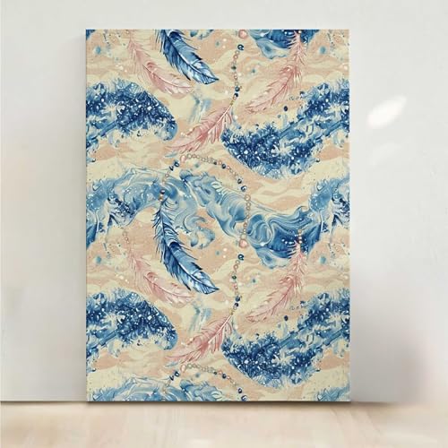Melancholie Diamond Painting, 5D Feder Diamond Painting Erwachsene Diamant Malerei DIY Steine Kristall Kunst Bastelnset Erwachsene Anfänger Set, zur Zimmer Wanddeko, Geschenke 80x100CM PjY7455 5-M Melancholie Diamond Painting, 5D Feder Diamond Painting Erwachsene Diamant Malerei DIY Steine Kristall Kunst Bastelnset Erwachsene Anfänger Set, zur Zimmer Wanddeko, Geschenke 80x100CM PjY7455 5-M von RNXAOPEN
