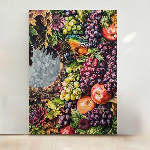 Obst Diamond Painting, 5D Traube Diamond Painting Erwachsene Diamant Malerei DIY Steine Kristall Kunst Bastelnset Erwachsene Anfänger Set, zur Zimmer Wanddeko, Geschenke für Frauen 70x95CM PjY5733 W-8 Obst Diamond Painting, 5D Traube Diamond Painting Erwachsene Diamant Malerei DIY Steine Kristall Kunst Bastelnset Erwachsene Anfänger Set, zur Zimmer Wanddeko, Geschenke für Frauen 70x95CM PjY5733 W-8 von RNXAOPEN