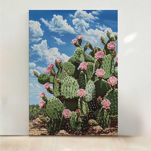 RNXAOPEN Anlage Diamond Painting, 5D Blume Diamond Painting Erwachsene Diamant Malerei DIY Steine Kristall Kunst Bastelnset Erwachsene Anfänger Set, zur Zimmer Wanddeko, Geschenke 80x100CM PjY879 J-V von RNXAOPEN