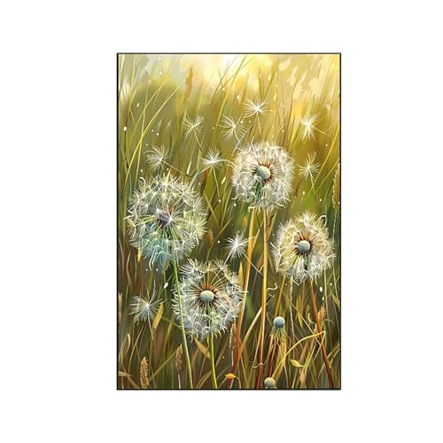 RNXAOPEN Anlage Malen Nach Zahlen Erwachsene, Malen Nach Zahlen Löwenzahn, DIY Paint by Numbers Set Pinseln und Acrylfarben für Anfänger Geeignet mit Zimmer Deko Asthetik, Geschenke 50x70cm 5-2 RNXAOPEN Anlage Malen Nach Zahlen Erwachsene, Malen Nach Zahlen Löwenzahn, DIY Paint by Numbers Set Pinseln und Acrylfarben für Anfänger Geeignet mit Zimmer Deko Asthetik, Geschenke 50x70cm 5-2 von RNXAOPEN