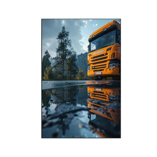 RNXAOPEN Auto Malen Nach Zahlen Erwachsene, Malen Nach Zahlen LKW, DIY Paint by Numbers Set Pinseln und Acrylfarben für Anfänger Geeignet mit für Wohnzimmer Deko Asthetik, Geschenke 50x70cm 2-I RNXAOPEN Auto Malen Nach Zahlen Erwachsene, Malen Nach Zahlen LKW, DIY Paint by Numbers Set Pinseln und Acrylfarben für Anfänger Geeignet mit für Wohnzimmer Deko Asthetik, Geschenke 50x70cm 2-I von RNXAOPEN