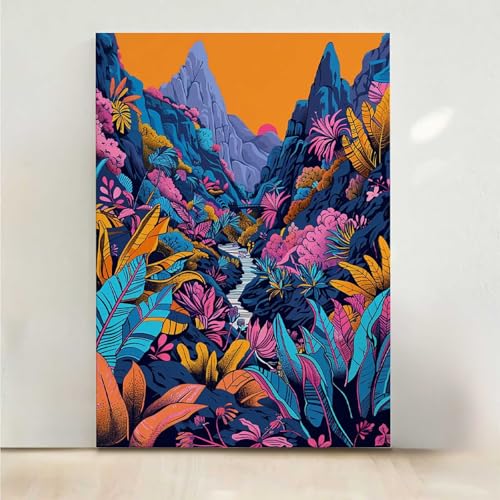 RNXAOPEN BläTter Diamond Painting, 5D Berg Diamond Painting Erwachsene Diamant Malerei DIY Steine Kristall Kunst Bastelnset Erwachsene Anfänger Set, zur Zimmer Wanddeko, Geschenke 70x95cm PjY1933 I-L RNXAOPEN BläTter Diamond Painting, 5D Berg Diamond Painting Erwachsene Diamant Malerei DIY Steine Kristall Kunst Bastelnset Erwachsene Anfänger Set, zur Zimmer Wanddeko, Geschenke 70x95cm PjY1933 I-L von RNXAOPEN