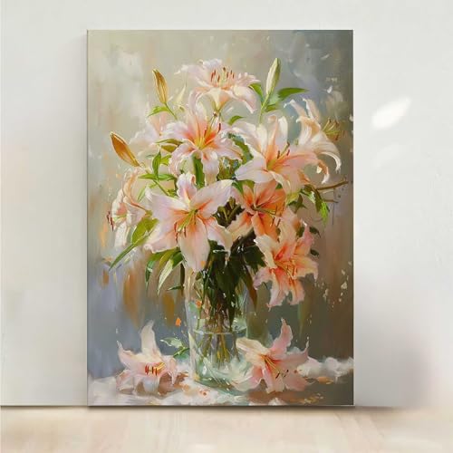 RNXAOPEN Blume Diamond Painting, 5D Blumen Diamond Painting Erwachsene Diamant Malerei DIY Steine Kristall Kunst Bastelnset Erwachsene Anfänger Set, zur Zimmer Wanddeko, Geschenke 40x50CM PjY1839 8-6 RNXAOPEN Blume Diamond Painting, 5D Blumen Diamond Painting Erwachsene Diamant Malerei DIY Steine Kristall Kunst Bastelnset Erwachsene Anfänger Set, zur Zimmer Wanddeko, Geschenke 40x50CM PjY1839 8-6 von RNXAOPEN