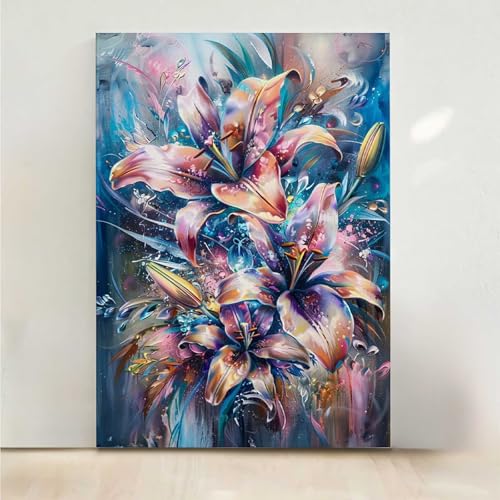 RNXAOPEN Blume Diamond Painting, 5D Blumen Diamond Painting Erwachsene Diamant Malerei DIY Steine Kristall Kunst Bastelnset Erwachsene Anfänger Set, zur Zimmer Wanddeko, Geschenke 40x50cm PjY1979 5-3 RNXAOPEN Blume Diamond Painting, 5D Blumen Diamond Painting Erwachsene Diamant Malerei DIY Steine Kristall Kunst Bastelnset Erwachsene Anfänger Set, zur Zimmer Wanddeko, Geschenke 40x50cm PjY1979 5-3 von RNXAOPEN
