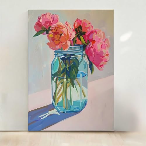 RNXAOPEN Blume Diamond Painting, 5D Blumen Diamond Painting Erwachsene Diamant Malerei DIY Steine Kristall Kunst Bastelnset Erwachsene Anfänger Set, zur Zimmer Wanddeko, Geschenke 40x50cm PjY8079 8-Y RNXAOPEN Blume Diamond Painting, 5D Blumen Diamond Painting Erwachsene Diamant Malerei DIY Steine Kristall Kunst Bastelnset Erwachsene Anfänger Set, zur Zimmer Wanddeko, Geschenke 40x50cm PjY8079 8-Y von RNXAOPEN