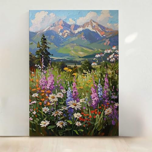 RNXAOPEN Blume Diamond Painting, 5D Blumen Diamond Painting Erwachsene Diamant Malerei DIY Steine Kristall Kunst Bastelnset Erwachsene Anfänger Set, zur Zimmer Wanddeko, Geschenke 60x80cm PjY7129 4-M RNXAOPEN Blume Diamond Painting, 5D Blumen Diamond Painting Erwachsene Diamant Malerei DIY Steine Kristall Kunst Bastelnset Erwachsene Anfänger Set, zur Zimmer Wanddeko, Geschenke 60x80cm PjY7129 4-M von RNXAOPEN
