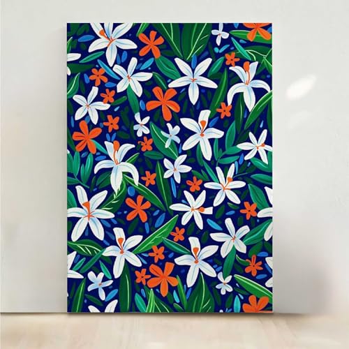 RNXAOPEN Blume Diamond Painting, 5D Blumen Diamond Painting Erwachsene Diamant Malerei DIY Steine Kristall Kunst Bastelnset Erwachsene Anfänger Set, zur Zimmer Wanddeko, Geschenke 60x80cm PjY7337 2-2 RNXAOPEN Blume Diamond Painting, 5D Blumen Diamond Painting Erwachsene Diamant Malerei DIY Steine Kristall Kunst Bastelnset Erwachsene Anfänger Set, zur Zimmer Wanddeko, Geschenke 60x80cm PjY7337 2-2 von RNXAOPEN