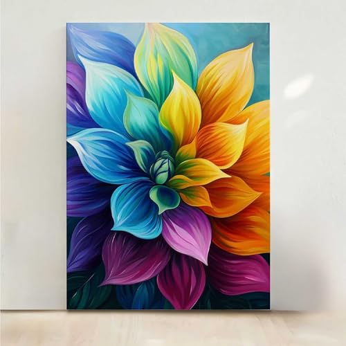 RNXAOPEN Blume Diamond Painting, 5D Blumen Diamond Painting Erwachsene Diamant Malerei DIY Steine Kristall Kunst Bastelnset Erwachsene Anfänger Set, zur Zimmer Wanddeko, Geschenke 60x80cm PjY7935 9-T RNXAOPEN Blume Diamond Painting, 5D Blumen Diamond Painting Erwachsene Diamant Malerei DIY Steine Kristall Kunst Bastelnset Erwachsene Anfänger Set, zur Zimmer Wanddeko, Geschenke 60x80cm PjY7935 9-T von RNXAOPEN
