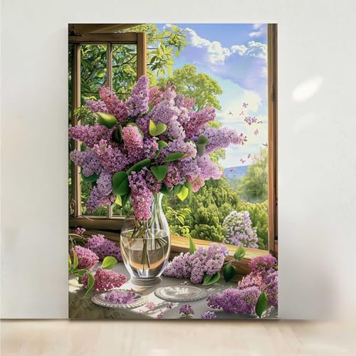 RNXAOPEN Blumen Diamond Painting, 5D Blume Diamond Painting Erwachsene Diamant Malerei DIY Steine Kristall Kunst Bastelnset Erwachsene Anfänger Set, zur Zimmer Wanddeko, Geschenke 30x40cm PjY2307 G-6 RNXAOPEN Blumen Diamond Painting, 5D Blume Diamond Painting Erwachsene Diamant Malerei DIY Steine Kristall Kunst Bastelnset Erwachsene Anfänger Set, zur Zimmer Wanddeko, Geschenke 30x40cm PjY2307 G-6 von RNXAOPEN