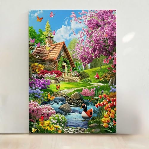 RNXAOPEN Blumen Diamond Painting, 5D Blume Diamond Painting Erwachsene Diamant Malerei DIY Steine Kristall Kunst Bastelnset Erwachsene Anfänger Set, zur Zimmer Wanddeko, Geschenke 30x40cm PjY7749 8-R RNXAOPEN Blumen Diamond Painting, 5D Blume Diamond Painting Erwachsene Diamant Malerei DIY Steine Kristall Kunst Bastelnset Erwachsene Anfänger Set, zur Zimmer Wanddeko, Geschenke 30x40cm PjY7749 8-R von RNXAOPEN