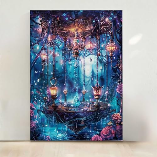 RNXAOPEN Blumen Diamond Painting, 5D Blume Diamond Painting Erwachsene Diamant Malerei DIY Steine Kristall Kunst Bastelnset Erwachsene Anfänger Set, zur Zimmer Wanddeko, Geschenke 70x95CM PjY5245 B-3 RNXAOPEN Blumen Diamond Painting, 5D Blume Diamond Painting Erwachsene Diamant Malerei DIY Steine Kristall Kunst Bastelnset Erwachsene Anfänger Set, zur Zimmer Wanddeko, Geschenke 70x95CM PjY5245 B-3 von RNXAOPEN