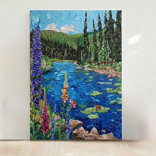 RNXAOPEN Diamond Painting Erwachsene Blume Diamant Painting Bilder Blumen 5D DIY Mosaikherstellung Basteln Erwachsene Anfänger Set für Heim Schlafzimmer Deko Wohnzimmer, Geschenke 30x40CM PjY7608 H-2 RNXAOPEN Diamond Painting Erwachsene Blume Diamant Painting Bilder Blumen 5D DIY Mosaikherstellung Basteln Erwachsene Anfänger Set für Heim Schlafzimmer Deko Wohnzimmer, Geschenke 30x40CM PjY7608 H-2 von RNXAOPEN