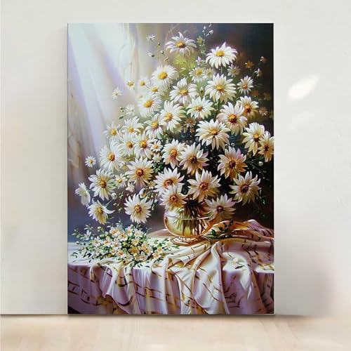 RNXAOPEN Diamond Painting Erwachsene Blume Diamant Painting Bilder Blumen 5D DIY Mosaikherstellung Basteln Erwachsene Anfänger Set für Heim Schlafzimmer Deko Wohnzimmer, Geschenke 40x50CM PjY7902 2-8 RNXAOPEN Diamond Painting Erwachsene Blume Diamant Painting Bilder Blumen 5D DIY Mosaikherstellung Basteln Erwachsene Anfänger Set für Heim Schlafzimmer Deko Wohnzimmer, Geschenke 40x50CM PjY7902 2-8 von RNXAOPEN