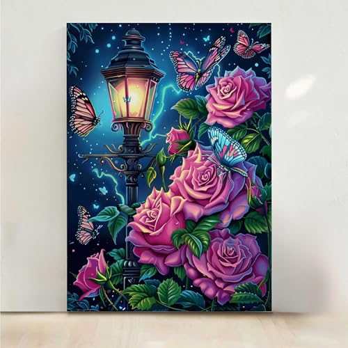 RNXAOPEN Diamond Painting Erwachsene Blumen Diamant Painting Bilder Blume 5D DIY Mosaikherstellung Basteln Erwachsene Anfänger Set für Heim Schlafzimmer Deko Wohnzimmer, Geschenke 30x40cm PjY1380 L-4 RNXAOPEN Diamond Painting Erwachsene Blumen Diamant Painting Bilder Blume 5D DIY Mosaikherstellung Basteln Erwachsene Anfänger Set für Heim Schlafzimmer Deko Wohnzimmer, Geschenke 30x40cm PjY1380 L-4 von RNXAOPEN