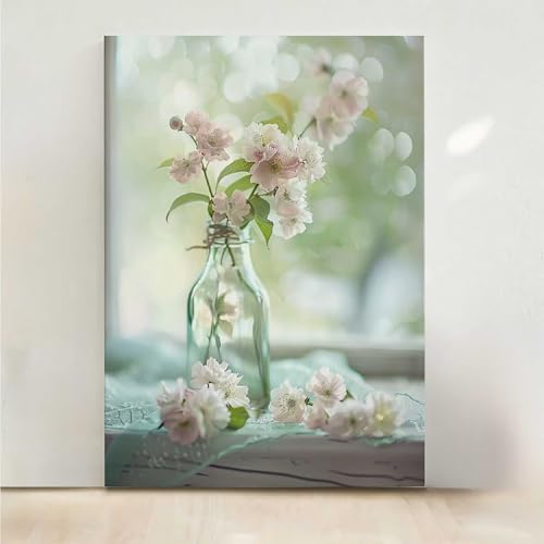 RNXAOPEN Diamond Painting Erwachsene Blumen Diamant Painting Bilder Blume 5D DIY Mosaikherstellung Basteln Erwachsene Anfänger Set für Heim Schlafzimmer Deko Wohnzimmer, Geschenke 40x50CM PjY1338 A-Z RNXAOPEN Diamond Painting Erwachsene Blumen Diamant Painting Bilder Blume 5D DIY Mosaikherstellung Basteln Erwachsene Anfänger Set für Heim Schlafzimmer Deko Wohnzimmer, Geschenke 40x50CM PjY1338 A-Z von RNXAOPEN