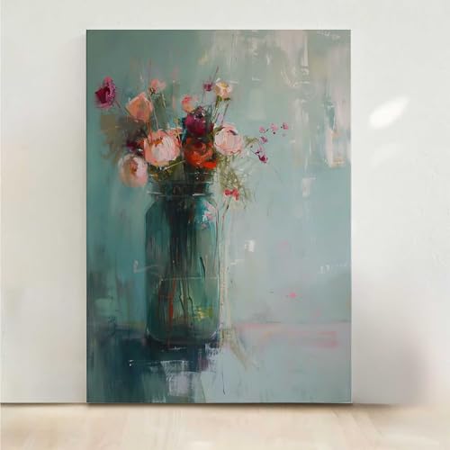 RNXAOPEN Diamond Painting Erwachsene Blumen Diamant Painting Bilder Blume 5D DIY Mosaikherstellung Basteln Erwachsene Anfänger Set für Heim Schlafzimmer Deko Wohnzimmer, Geschenke 40x50cm PjY8042 2-4 von RNXAOPEN