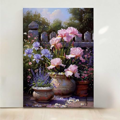 RNXAOPEN Diamond Painting Erwachsene Blumen Diamant Painting Bilder Blume 5D DIY Mosaikherstellung Basteln Erwachsene Anfänger Set für Heim Schlafzimmer Deko Wohnzimmer, Geschenke 60x80CM PjY7404 R-E RNXAOPEN Diamond Painting Erwachsene Blumen Diamant Painting Bilder Blume 5D DIY Mosaikherstellung Basteln Erwachsene Anfänger Set für Heim Schlafzimmer Deko Wohnzimmer, Geschenke 60x80CM PjY7404 R-E von RNXAOPEN