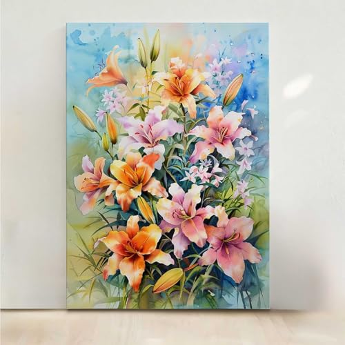 RNXAOPEN Diamond Painting Erwachsene Blumen Diamant Painting Bilder Blume 5D DIY Mosaikherstellung Basteln Erwachsene Anfänger Set für Heim Schlafzimmer Deko Wohnzimmer, Geschenke 70x95cm PjY7850 V-1 RNXAOPEN Diamond Painting Erwachsene Blumen Diamant Painting Bilder Blume 5D DIY Mosaikherstellung Basteln Erwachsene Anfänger Set für Heim Schlafzimmer Deko Wohnzimmer, Geschenke 70x95cm PjY7850 V-1 von RNXAOPEN