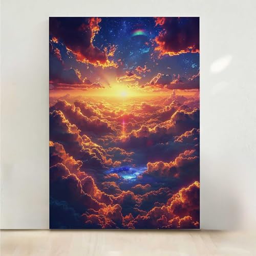 RNXAOPEN Diamond Painting Erwachsene Sonnenuntergang Diamant Painting Bilder Himmel 5D DIY Mosaikherstellung Basteln Erwachsene Anfänger Set für Heim Schlafzimmer Deko Wohnzimmer 80x100cm PjY5204 O-9 RNXAOPEN Diamond Painting Erwachsene Sonnenuntergang Diamant Painting Bilder Himmel 5D DIY Mosaikherstellung Basteln Erwachsene Anfänger Set für Heim Schlafzimmer Deko Wohnzimmer 80x100cm PjY5204 O-9 von RNXAOPEN