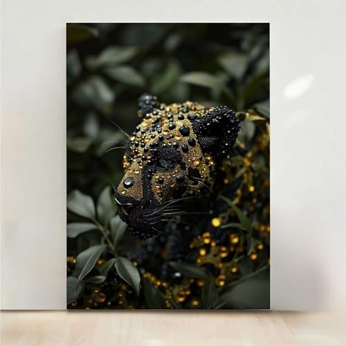 RNXAOPEN Diamond Painting Erwachsene Tier Diamant Painting Bilder Leopard 5D DIY Mosaikherstellung Basteln Erwachsene Anfänger Set für Heim Schlafzimmer Deko Wohnzimmer, Geschenke 40x50CM PjY5474 B-Z RNXAOPEN Diamond Painting Erwachsene Tier Diamant Painting Bilder Leopard 5D DIY Mosaikherstellung Basteln Erwachsene Anfänger Set für Heim Schlafzimmer Deko Wohnzimmer, Geschenke 40x50CM PjY5474 B-Z von RNXAOPEN