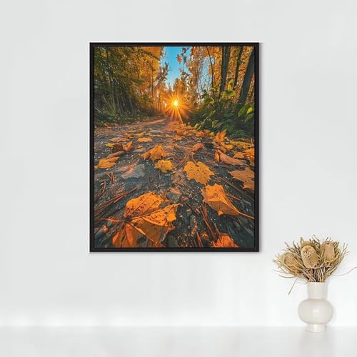RNXAOPEN Diamond Painting Katze, Diamond Painting Erwachsene BäUme Bastelset, DIY Diamant Malerei Runder Vollbohrer Diamanten Kinder Malerei Stickerei Kreuzstich Dekoration, Geschenk 30x40cm PJY2 7-6 von RNXAOPEN