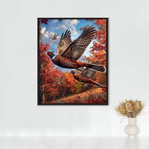 RNXAOPEN Diamond Painting VöGel, Diamond Painting Erwachsene Huhn Bastelset, DIY Diamant Malerei Runder Vollbohrer Diamanten Kinder Malerei Stickerei Kreuzstich Dekoration, Geschenk 50x70CM PJY4 Z-D RNXAOPEN Diamond Painting VöGel, Diamond Painting Erwachsene Huhn Bastelset, DIY Diamant Malerei Runder Vollbohrer Diamanten Kinder Malerei Stickerei Kreuzstich Dekoration, Geschenk 50x70CM PJY4 Z-D von RNXAOPEN