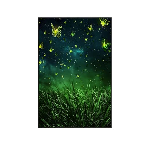 RNXAOPEN Insekt Malen Nach Zahlen Erwachsene, Malen Nach Zahlen Schmetterling, DIY Paint by Numbers Set Pinseln und Acrylfarben für Anfänger Geeignet mit Zimmer Deko Asthetik, Geschenke 80x110cm 9-F von RNXAOPEN