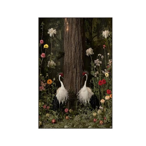 RNXAOPEN Katze Malen Nach Zahlen Erwachsene, Malen Nach Zahlen Kran, DIY Paint by Numbers Set Pinseln und Acrylfarben für Anfänger Geeignet mit für Wohnzimmer Deko Asthetik, Geschenke 30x40cm 5-P RNXAOPEN Katze Malen Nach Zahlen Erwachsene, Malen Nach Zahlen Kran, DIY Paint by Numbers Set Pinseln und Acrylfarben für Anfänger Geeignet mit für Wohnzimmer Deko Asthetik, Geschenke 30x40cm 5-P von RNXAOPEN