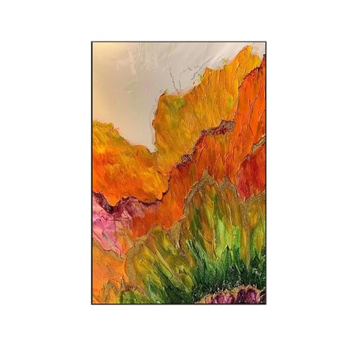 RNXAOPEN Kunst Malen Nach Zahlen Erwachsene, Malen Nach Zahlen Malerei, DIY Paint by Numbers Set Pinseln und Acrylfarben für Anfänger Geeignet mit Zimmer Deko Asthetik, Geschenke 70x95cm 1-1 von RNXAOPEN