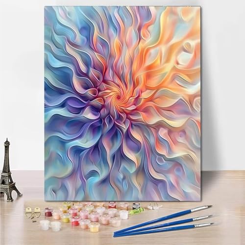 RNXAOPEN Malen Nach Zahlen Erwachsene, Malen Nach Zahlen Kinder Anfänger, Abstract Impressionism DIY Paint by Numbers Ölgemälde Leinwand Kit für Geschenke und Home Wand Dekor 40x50cm 6968-S RNXAOPEN Malen Nach Zahlen Erwachsene, Malen Nach Zahlen Kinder Anfänger, Abstract Impressionism DIY Paint by Numbers Ölgemälde Leinwand Kit für Geschenke und Home Wand Dekor 40x50cm 6968-S von RNXAOPEN