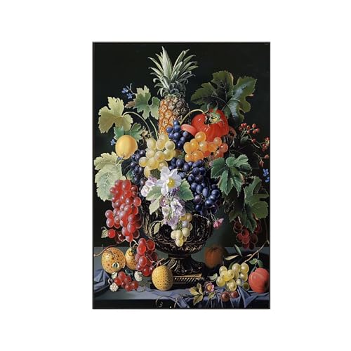 RNXAOPEN Malen Nach Zahlen Erwachsene Halo Malen Nach Zahlen, Paint by Numbers Traube Bastelset Erwachsene Frauen mit Pinseln und Acrylfarben für Deko Schlafzimmer, Geschenke für Frauen (50x70cm) W-2 von RNXAOPEN