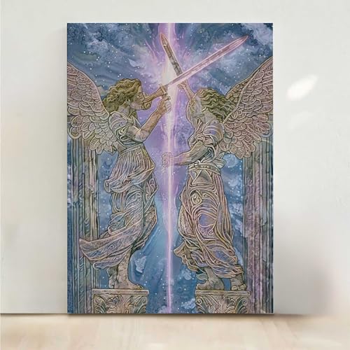 RNXAOPEN Schwert Diamond Painting, 5D Mann Diamond Painting Erwachsene Diamant Malerei DIY Steine Kristall Kunst Bastelnset Erwachsene Anfänger Set, zur Zimmer Wanddeko, Geschenke 40x50CM PjY5779 O-Q RNXAOPEN Schwert Diamond Painting, 5D Mann Diamond Painting Erwachsene Diamant Malerei DIY Steine Kristall Kunst Bastelnset Erwachsene Anfänger Set, zur Zimmer Wanddeko, Geschenke 40x50CM PjY5779 O-Q von RNXAOPEN