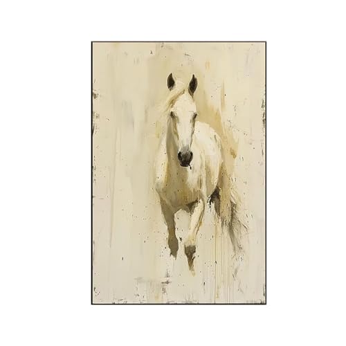 RNXAOPEN Tier Malen Nach Zahlen Erwachsene, Malen Nach Zahlen Pferd, DIY Paint by Numbers Set Pinseln und Acrylfarben für Anfänger Geeignet mit für Wohnzimmer Deko Asthetik, Geschenke 50x70cm X-K RNXAOPEN Tier Malen Nach Zahlen Erwachsene, Malen Nach Zahlen Pferd, DIY Paint by Numbers Set Pinseln und Acrylfarben für Anfänger Geeignet mit für Wohnzimmer Deko Asthetik, Geschenke 50x70cm X-K von RNXAOPEN