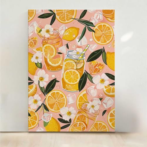 RNXAOPEN Zitrone Diamond Painting, 5D Obst Diamond Painting Erwachsene Diamant Malerei DIY Steine Kristall Kunst Bastelnset Erwachsene Anfänger Set, zur Zimmer Wanddeko, Geschenke 50x65cm PjY7519 6-3 RNXAOPEN Zitrone Diamond Painting, 5D Obst Diamond Painting Erwachsene Diamant Malerei DIY Steine Kristall Kunst Bastelnset Erwachsene Anfänger Set, zur Zimmer Wanddeko, Geschenke 50x65cm PjY7519 6-3 von RNXAOPEN