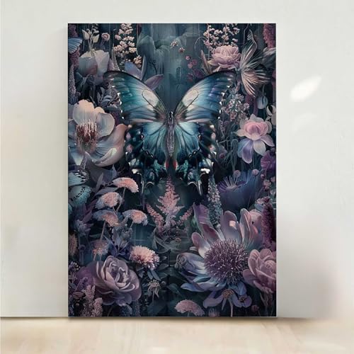 Schmetterling Diamond Painting, 5D Blume Diamond Painting Erwachsene Diamant Malerei DIY Steine Kristall Kunst Bastelnset Erwachsene Anfänger Set, zur Zimmer Wanddeko, Geschenke 80x100cm PjY8669 L-Z Schmetterling Diamond Painting, 5D Blume Diamond Painting Erwachsene Diamant Malerei DIY Steine Kristall Kunst Bastelnset Erwachsene Anfänger Set, zur Zimmer Wanddeko, Geschenke 80x100cm PjY8669 L-Z von RNXAOPEN