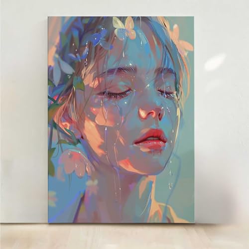 Schmetterling Diamond Painting, 5D Frau Diamond Painting Erwachsene Diamant Malerei DIY Steine Kristall Kunst Bastelnset Erwachsene Anfänger Set, zur Zimmer Wanddeko, Geschenke 30x40cm PjY5675 4-0 Schmetterling Diamond Painting, 5D Frau Diamond Painting Erwachsene Diamant Malerei DIY Steine Kristall Kunst Bastelnset Erwachsene Anfänger Set, zur Zimmer Wanddeko, Geschenke 30x40cm PjY5675 4-0 von RNXAOPEN