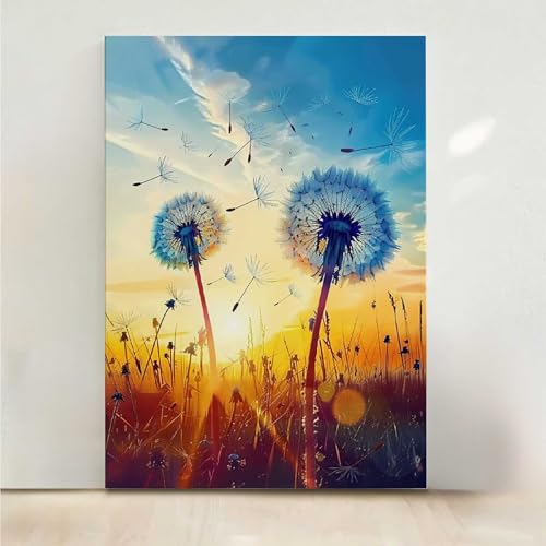Sonnenuntergang Diamond Painting, 5D Anlage Diamond Painting Erwachsene Diamant Malerei DIY Steine Kristall Kunst Bastelnset Erwachsene Anfänger Set, zur Zimmer Wanddeko, Geschenke 30x40CM PjY8511 1-K von RNXAOPEN