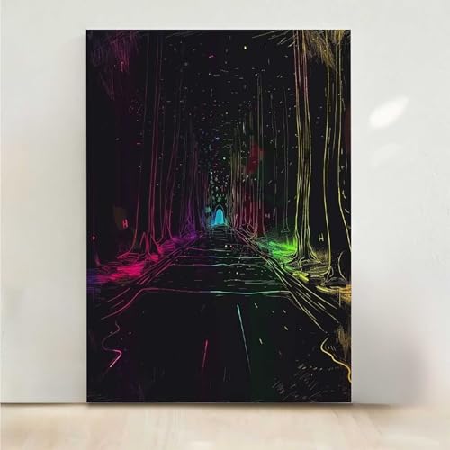StraßE Diamond Painting, 5D Abstrakt Diamond Painting Erwachsene Diamant Malerei DIY Steine Kristall Kunst Bastelnset Erwachsene Anfänger Set, zur Zimmer Wanddeko, Geschenke 40x50cm PjY5419 C-1 StraßE Diamond Painting, 5D Abstrakt Diamond Painting Erwachsene Diamant Malerei DIY Steine Kristall Kunst Bastelnset Erwachsene Anfänger Set, zur Zimmer Wanddeko, Geschenke 40x50cm PjY5419 C-1 von RNXAOPEN