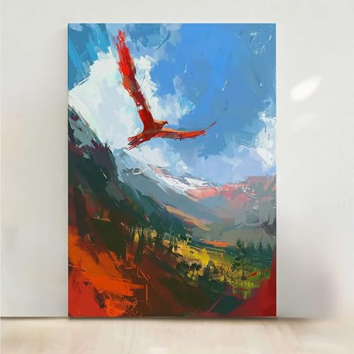 Tier Diamond Painting, 5D Berg Diamond Painting Erwachsene Diamant Malerei DIY Steine Kristall Kunst Bastelnset Erwachsene Anfänger Set, zur Zimmer Wanddeko, Geschenke für Frauen 80x100cm PjY5387 0-5 Tier Diamond Painting, 5D Berg Diamond Painting Erwachsene Diamant Malerei DIY Steine Kristall Kunst Bastelnset Erwachsene Anfänger Set, zur Zimmer Wanddeko, Geschenke für Frauen 80x100cm PjY5387 0-5 von RNXAOPEN