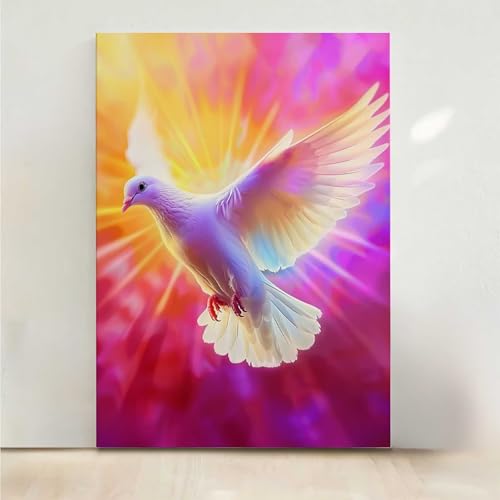 Tier Diamond Painting, 5D Vogel Diamond Painting Erwachsene Diamant Malerei DIY Steine Kristall Kunst Bastelnset Erwachsene Anfänger Set, zur Zimmer Wanddeko, Geschenke für Frauen 80x100CM PjY5381 K-4 Tier Diamond Painting, 5D Vogel Diamond Painting Erwachsene Diamant Malerei DIY Steine Kristall Kunst Bastelnset Erwachsene Anfänger Set, zur Zimmer Wanddeko, Geschenke für Frauen 80x100CM PjY5381 K-4 von RNXAOPEN