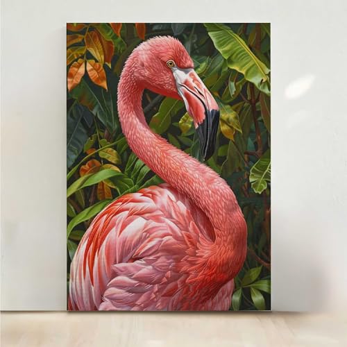 Vogel Diamond Painting, 5D Tier Diamond Painting Erwachsene Diamant Malerei DIY Steine Kristall Kunst Bastelnset Erwachsene Anfänger Set, zur Zimmer Wanddeko, Geschenke für Frauen 30x40cm PjY8493 G-J von RNXAOPEN