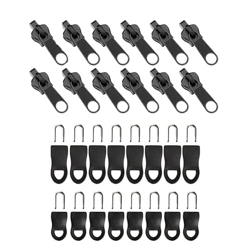 28 Stück Reißverschluss Zipper, Reissverschluss Zipper, Reisverschluss-Fix-Kit, Zipper für Reißverschluss, Zipper, für Den Einsatz An Jeans, Röcken, Taschen, Rucksäcken, Jacken Und Koffern. 28 Stück Reißverschluss Zipper, Reissverschluss Zipper, Reisverschluss-Fix-Kit, Zipper für Reißverschluss, Zipper, für Den Einsatz An Jeans, Röcken, Taschen, Rucksäcken, Jacken Und Koffern. von RNXSIB