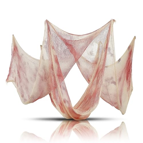 Halloween Deko, Horror Deko Outdoor, Gruselige Halloween Decke Mit Blut Effekt, Ideal Für Spukhäuser, Größe 76 X 183 Cm Halloween Deko, Horror Deko Outdoor, Gruselige Halloween Decke Mit Blut Effekt, Ideal Für Spukhäuser, Größe 76 X 183 Cm von RNXSIB
