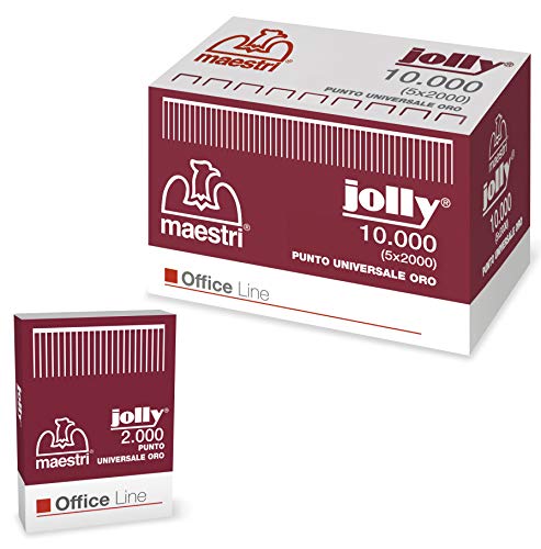 Ro-ma - 1001131 - Scatola 2000 Punti Jolly oro 6/4 RO-MA (conf.5) von RO-MA