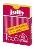 Ro-ma - 1001131 - Scatola 2000 Punti Jolly oro 6/4 RO-MA (conf.5) von RO-MA