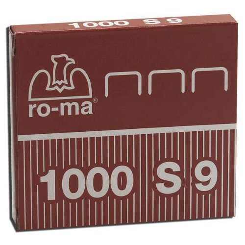 Ro-ma - 1005415 - Scatola 1000 Punti S9 in acciaio RO-MA (conf.10) von RO-MA
