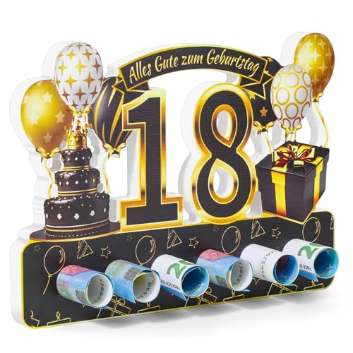 ROADPLUM 18 Geburtstag Geschenk Junge Mädchen mit Doppelseitiger FarbdruckHolz, Deko Geschenke zum 18 Geburtstag für Freunde Klassenkameraden Familie, Geschenke zum 18 Geburtstag für Party Jubiläum ROADPLUM 18 Geburtstag Geschenk Junge Mädchen mit Doppelseitiger FarbdruckHolz, Deko Geschenke zum 18 Geburtstag für Freunde Klassenkameraden Familie, Geschenke zum 18 Geburtstag für Party Jubiläum von ROADPLUM